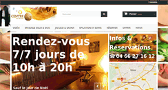 Desktop Screenshot of centremasroulan.com