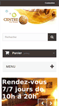 Mobile Screenshot of centremasroulan.com